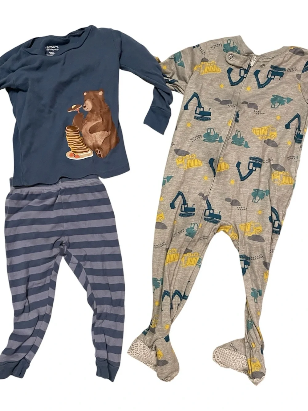 18 Month Pajamas (5 sets)